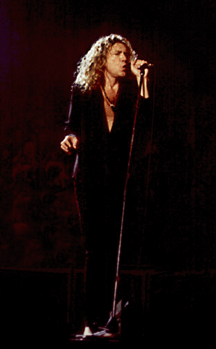 Robert Plant MSG 1995