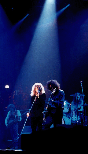 Jimmy Page and Robert Plant MSG 1995