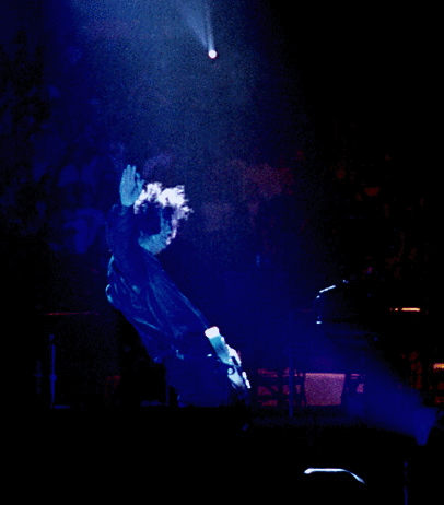 Jimmy Page MSG 1995