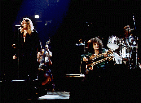 Jimmy Page and Robert Plant MSG 1995