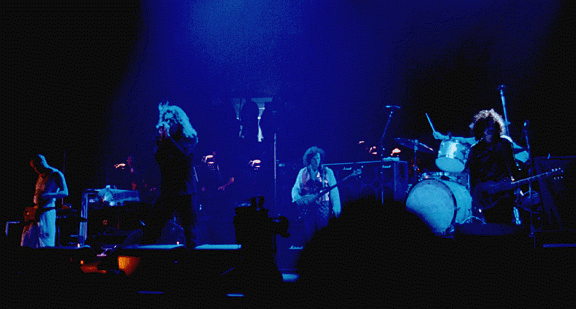 Jimmy Page and Robert Plant MSG 1995