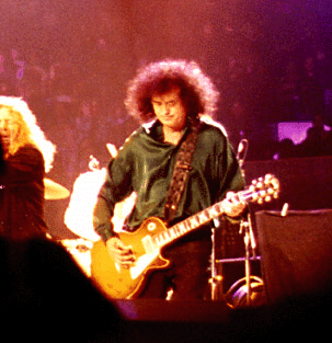 Jimmy Page MSG 1995