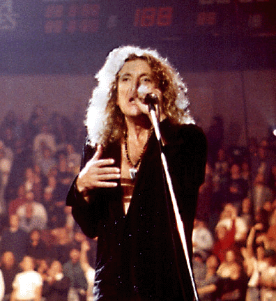 Robert Plant MSG 1995