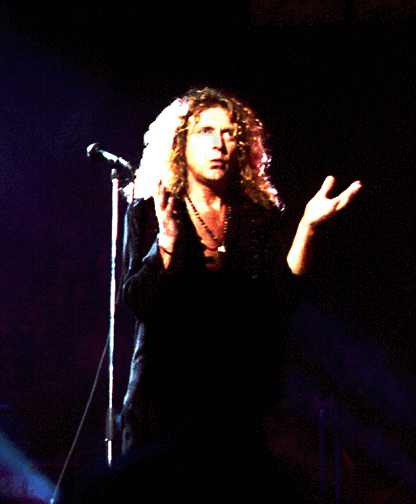 Robert Plant MSG 1995