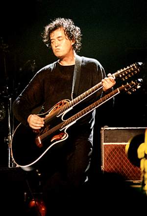 Jimmy Page, July 16th, 1998 at MSG,NYC