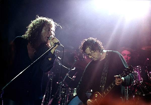 Jimmy Page & Robert Plant, July 16th, 1998 at MSG,NYC