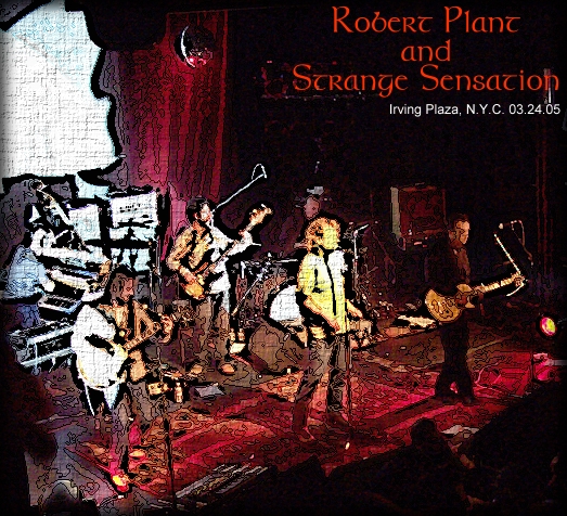 Robert Plant and Strange Sensation