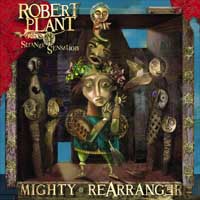 Robert Plant's New Album Cover.