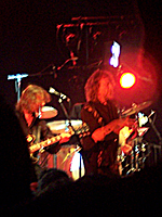 Skin and Robert Plant in Borgata Hotel Atlantic City